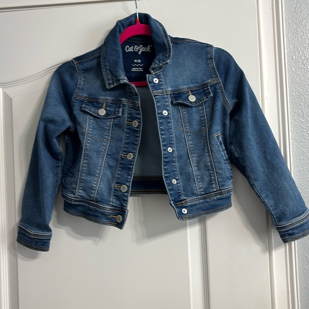 Cat and Jack Denim Jacket